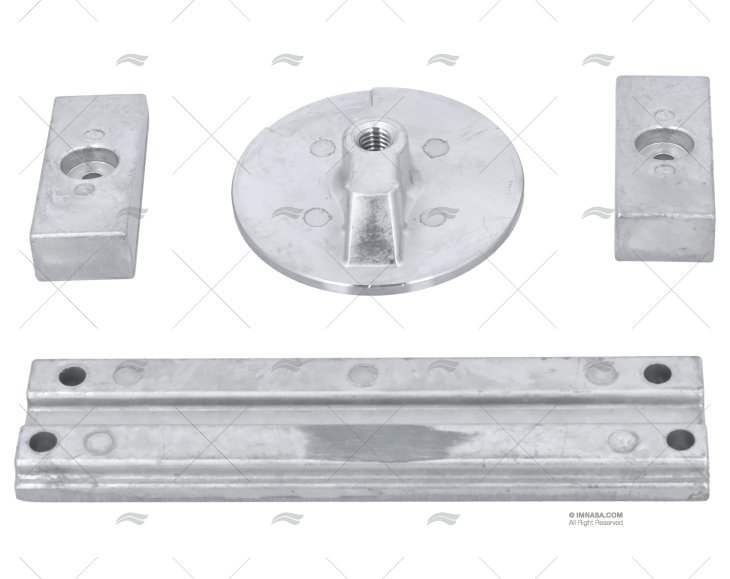 ANODE KIT VERADO 4 (W/O SCREWS)