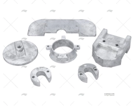 ANODO ZINC KIT ALPHA ONE GENII SIN TORNI GUARDIAN