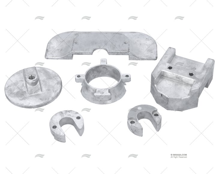 KIT ANODES ALPHA ONE GENII (SANS VIS) GUARDIAN