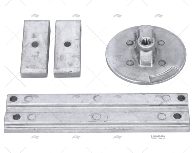 ANODO ALUMINIO KIT VERADO IV S/TORNI. TECNOSEAL