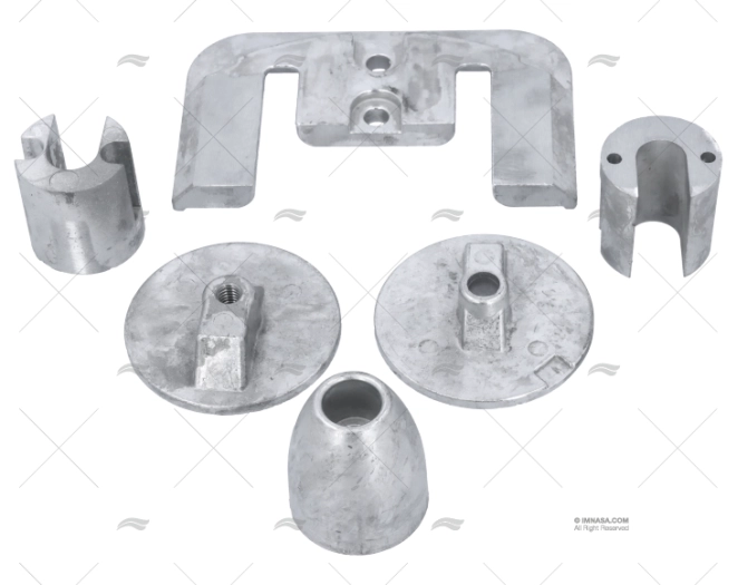 ANODO ZINC KIT BRAVO III-04 (SIN TORNILL GUARDIAN