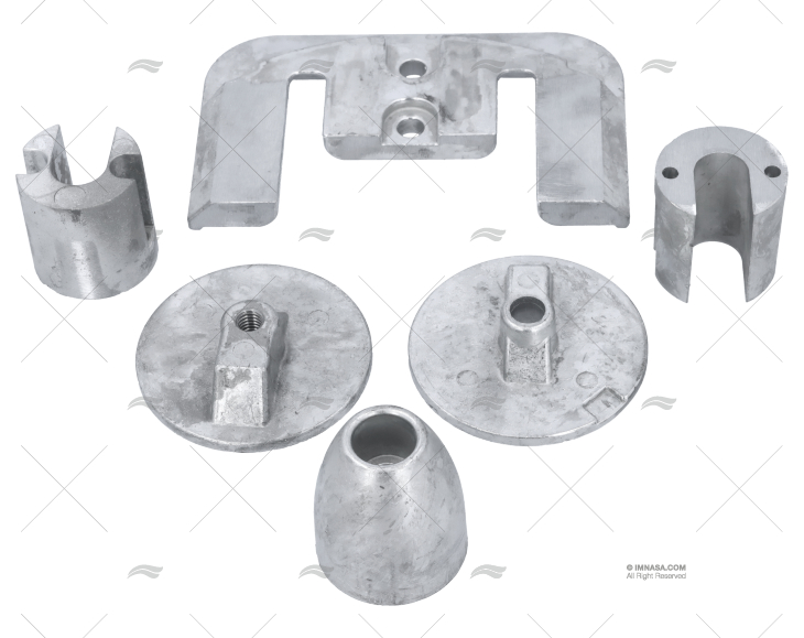 ANODO ZINC KIT BRAVO III-04 (SIN TORNILL GUARDIAN