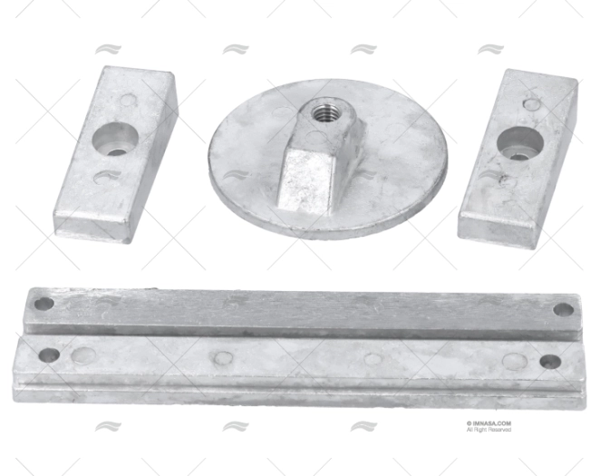 KIT ANODE VERADO 4 ZINC S/VIS GUARDIAN