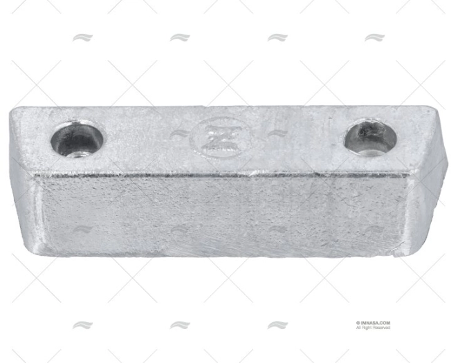 ANODE ZINC VOLVO 133X27mm ZINETI