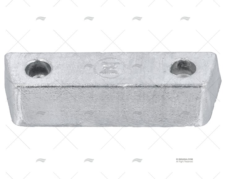 ANODE ZINC VOLVO 133X27mm ZINETI