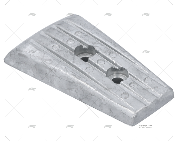 ANODE ZINC VOLVO 133x76mm