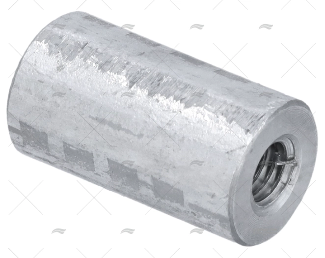 ZINC NUT ANODE VOLVO M8 28mm ZINETI