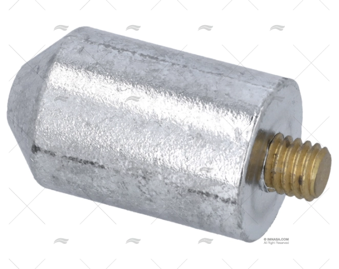 ZINC THREADED ANODE VOLVO 823661 TECNOSEAL