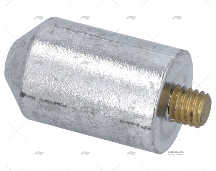 ZINC THREADED ANODE VOLVO 823661