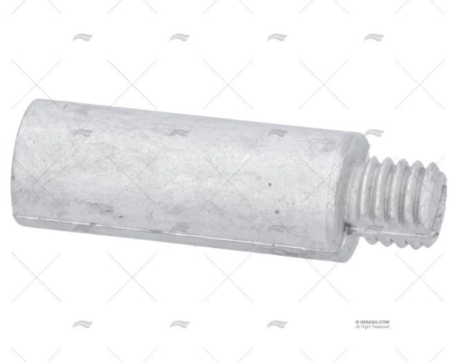 ZINC THREADED ANODE 7/16"