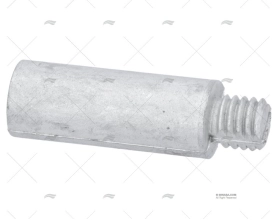 ZINC THREADED ANODE 7/16"