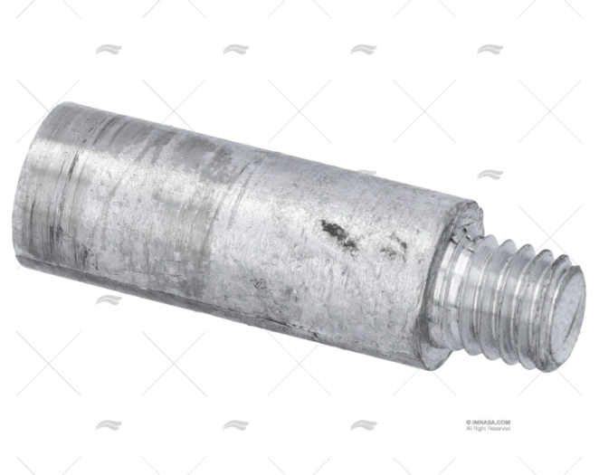 ZINC THREADED ANODE 7/16"