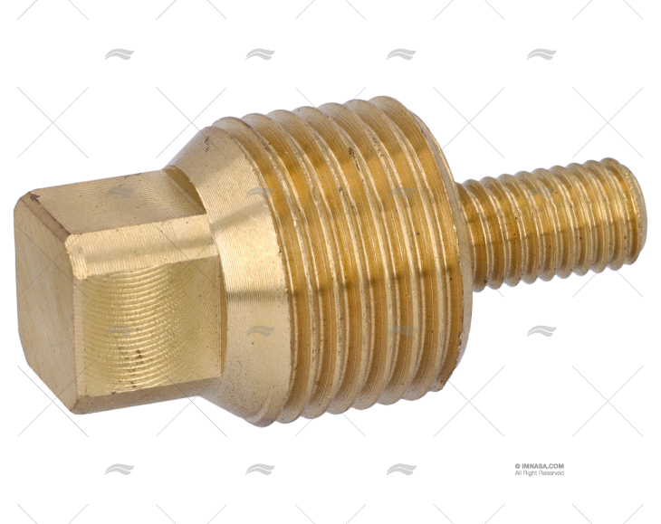 ANODE CAP COOLER VOVLO 1/2''GAS 7/16 UNC TECNOSEAL