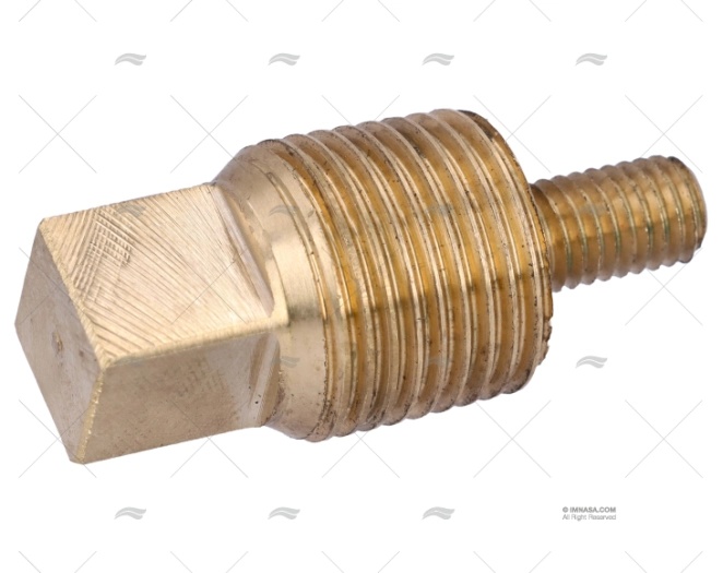 ANODE CAP COOLER VOVLO 1/2"GAS 7/16 UNC