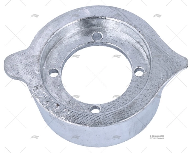 ANODO ZINC VOLVO PLACA