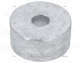 ANODE ZINC ROND SERIE OMC TECNOSEAL