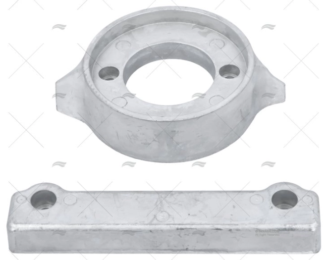 ANODO ZINC KIT VOLVO 280 (SIN TORNILLOS) TECNOSEAL