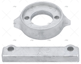 ANODO ZINC KIT VOLVO 280 (SIN TORNILLOS) TECNOSEAL