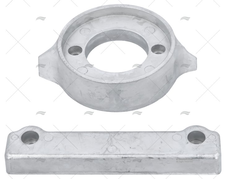 ANODO ZINC KIT VOLVO 280 (SIN TORNILLOS) TECNOSEAL