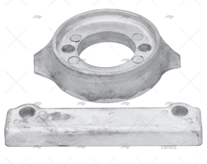 KIT ANODES VOLVO 280 MAGNESIUM TECNOSEAL