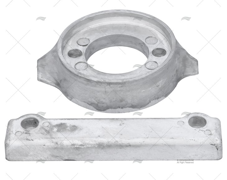 ANODE KIT VOLVO 280 MAGNESIUM TECNOSEAL