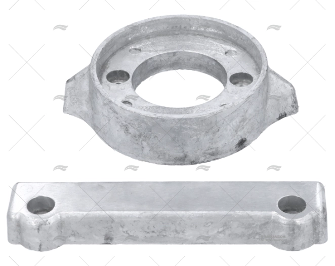 ANODO ZINC KIT VOLVO 280 (SIN TORNILLOS) GUARDIAN