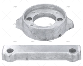 ANODO ZINC KIT VOLVO 280 (SIN TORNILLOS) GUARDIAN