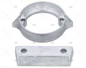 ANODES KIT VOLVO DP290 TECNOSEAL