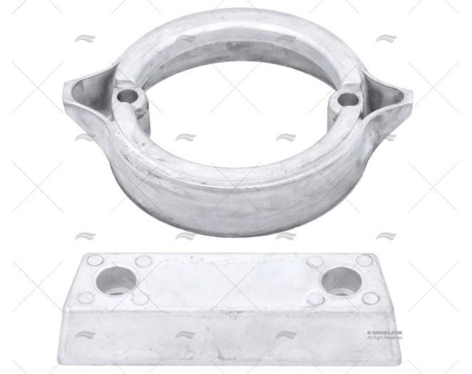 ANODO ALUMINIO KIT VOLVO D290 S/TORN. TECNOSEAL