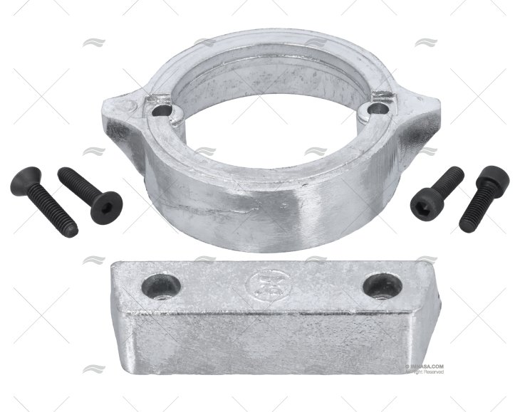 ANODE ZINC KIT P/ VOLVO PENTA DP290 ZINETI