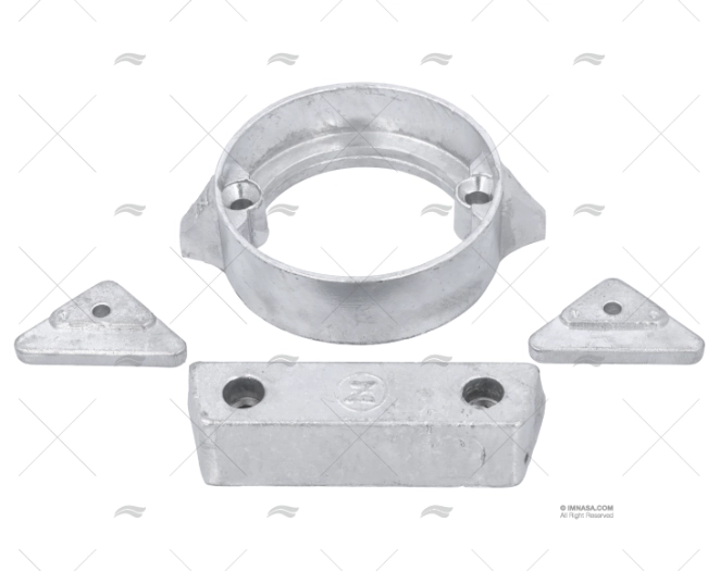 ZINC ANODE KIT VOLVO PENTA DP290HYDR. ZINETI