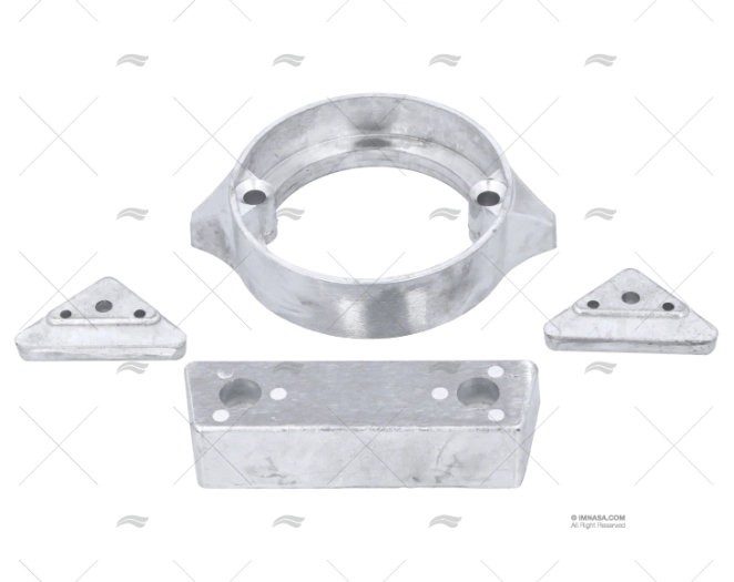 ZINC ANODE KIT VOLVO PENTA DP290