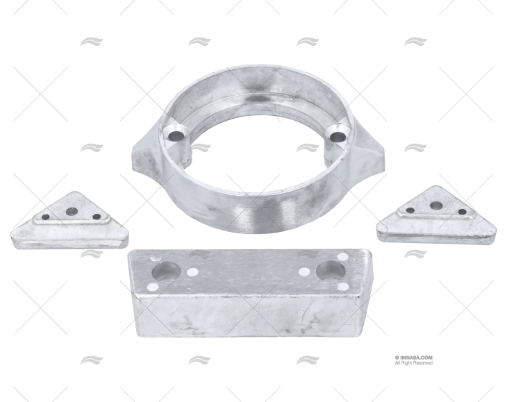 ZINC ANODE KIT VOLVO PENTA DP290