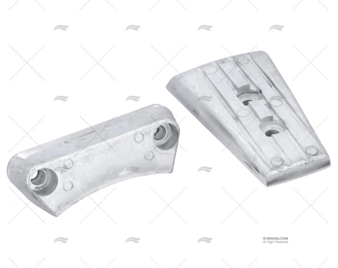 ALUMINIUM ANODE KIT VOLVO DPH/DPR TECNOSEAL