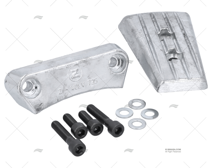 ZINC ANODE KIT VOLVO PENTA DPH