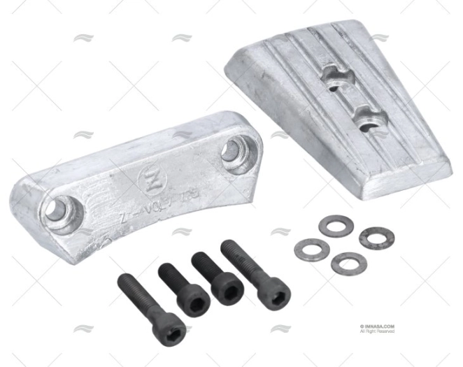 ANODO ZINC KIT VOLV. DPR ZINETI