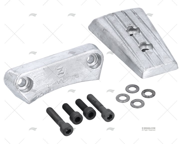 ANODE ZINC KIT P/ VOLVO PENTA DPR