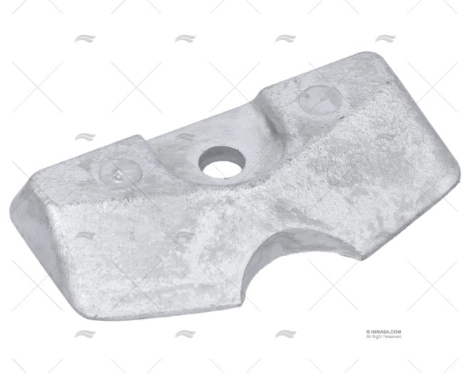 ANODO ZINC PLACA YAMAHA MALTA 3,5HP+2B/3 TECNOSEAL