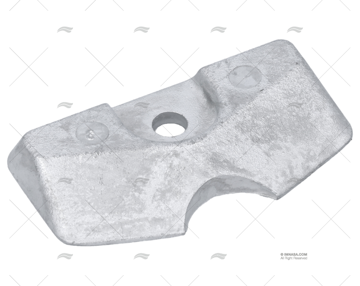 ANODO ZINC PLACA YAMAHA MALTA 3,5HP+2B/3 TECNOSEAL