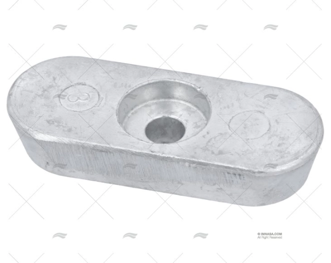 ANODE PLATINE YAM/MARINER TECNOSEAL