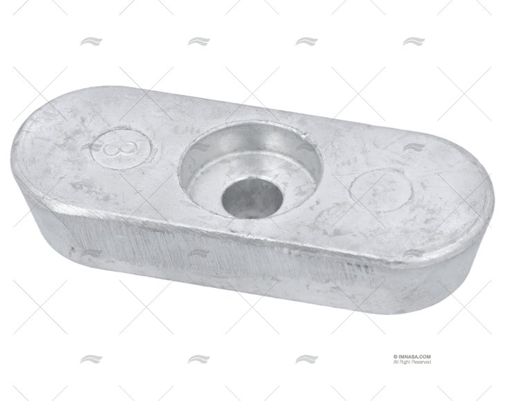 ANODE PLATINE YAM/MARINER TECNOSEAL