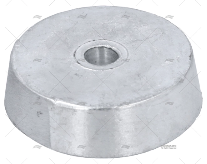 ROUND PLATE ANODE 53mm 70-85HP TECNOSEAL