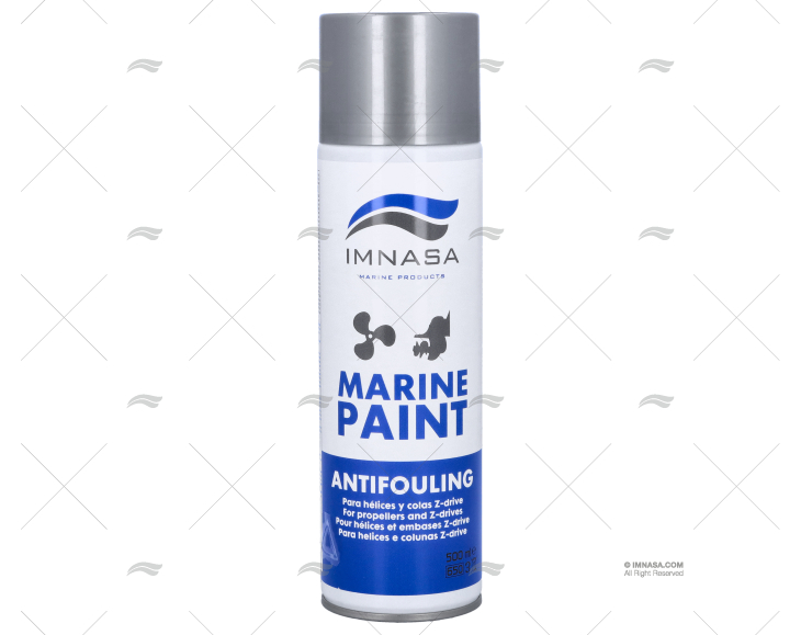 ANTIFOULING A7 SPRAY GRIS IM