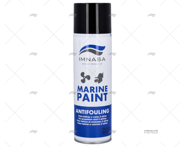 ANTIFOULING A7 SPRAY NEGRO IM