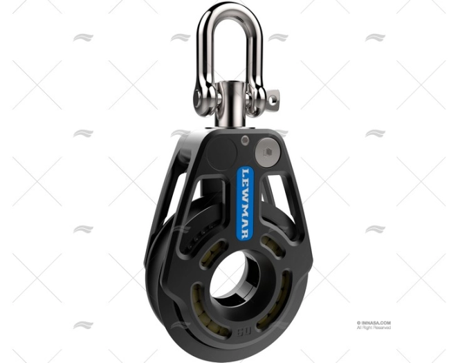 SIMPLE RACING PULLEY 105 LEWMAR