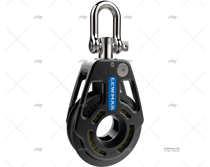 SIMPLE RACING PULLEY 105 LEWMAR