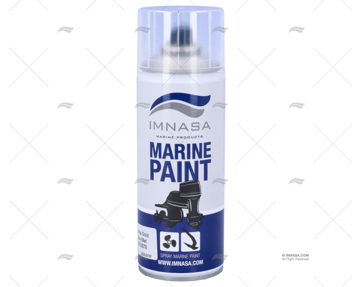 SPRAY DE TINTA DE OURO CINZA HONDA IMNASA