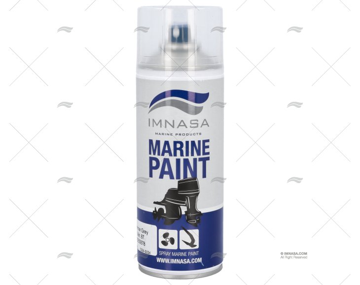 MOTOR PAINT GREY YANMAR 400ml IMNASA