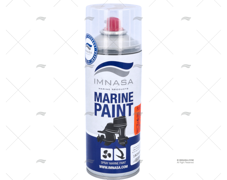 MOTOR PAINT GREY TOHATSU 400ml IMNASA