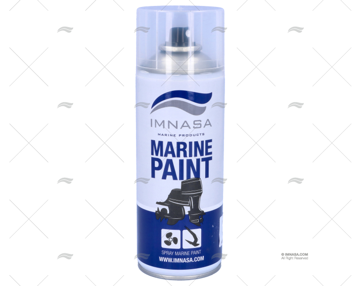 MOTOR PAINT WHITE EVINRUDE 1977 400ml IMNASA